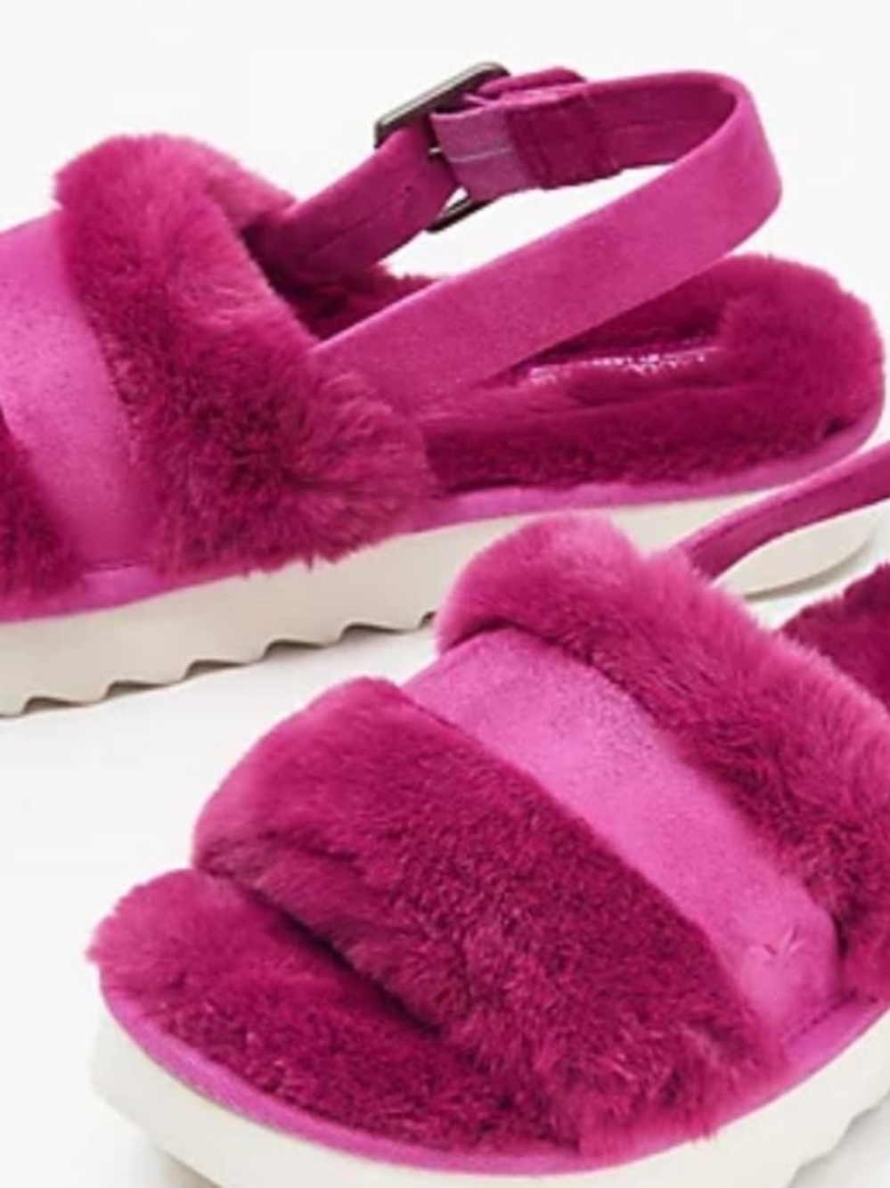 Koolaburra By Ugg Plush Fur Lined Boot in Deep Rose/Purple Size 9